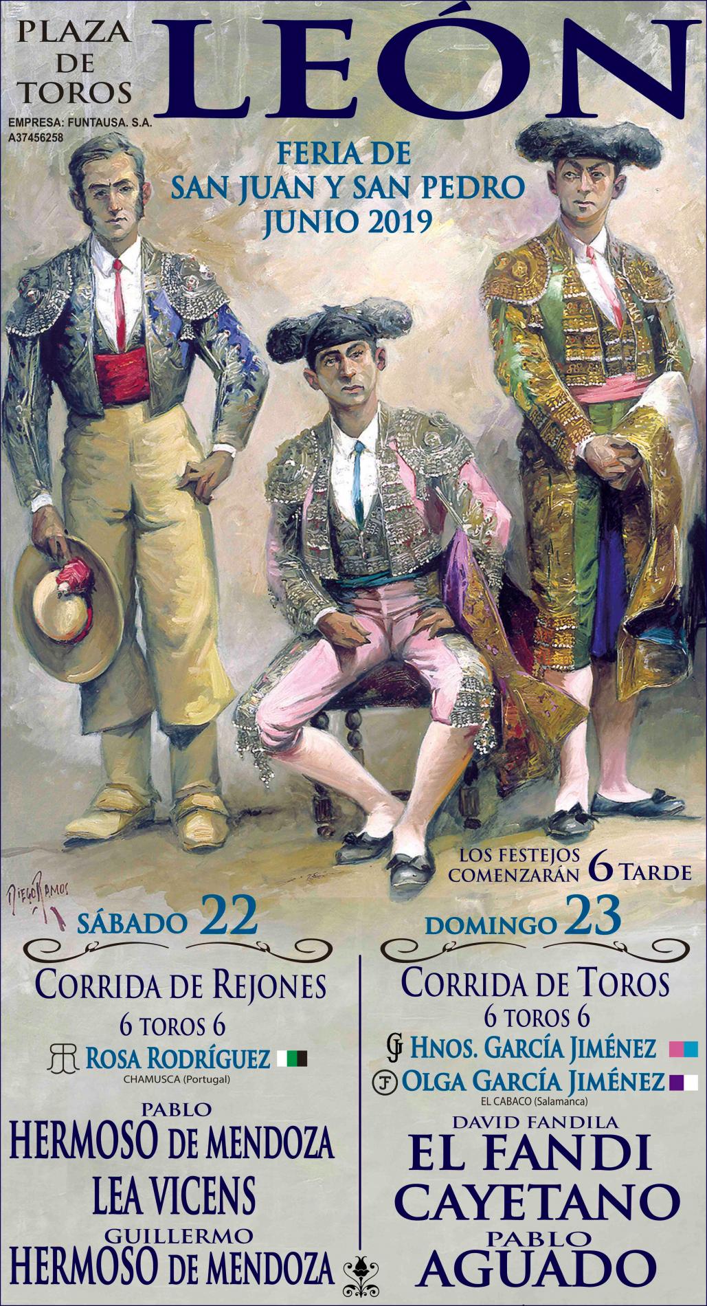 Toros León 2019