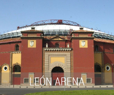 Plaza de Toros de León Arena, Coso de León