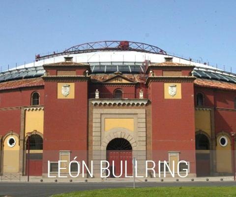 León bullring