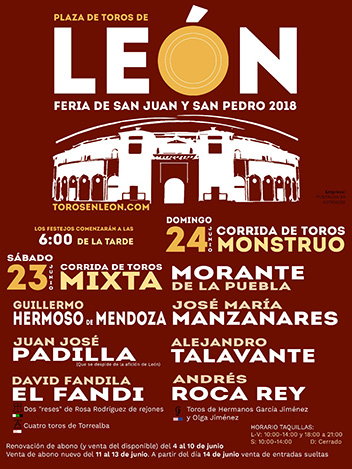 Toros León 2018