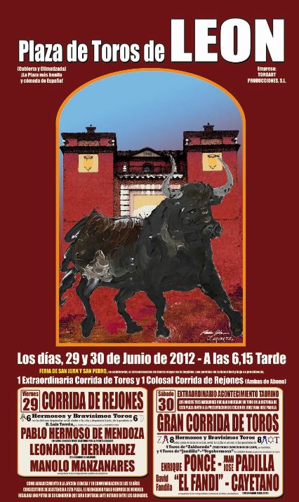 Toros León 2012