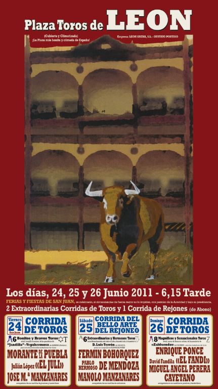 Toros León 2011